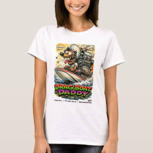 Camiseta CreekRat CreekRat Co. Arte de CARicaturas HotR