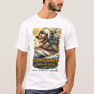 Camiseta CreekRat CreekRat Co. Arte de CARicaturas HotR