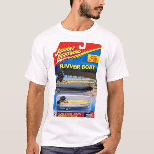 Camiseta CreekRat CreekRat Co. Barco Flivver Fliver