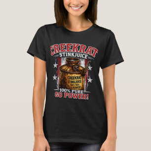 Camiseta CreekRat® CreekRat Co. Topanga - Malibu - CA