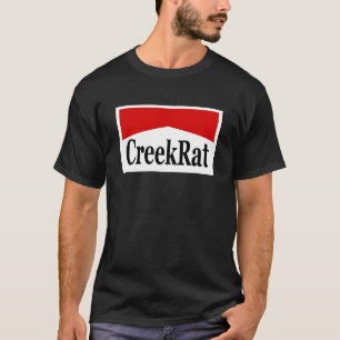 Camiseta CreekRat® CreekRat Co. Topanga - Malibu - CA