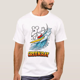 Camiseta CreekRat®   CreekRat Co.   Topanga - Malibu - CA
