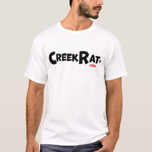 Camiseta CreekRat® CreekRat Co. Topanga - Malibu - CA