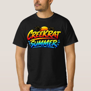 Camiseta CreekRat® CreekRat Co. Topanga - Malibu - CA