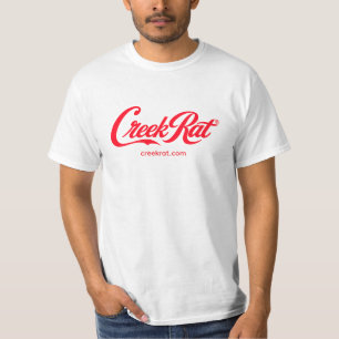 Camiseta CreekRat® CreekRat Co. Topanga - Malibu - CA