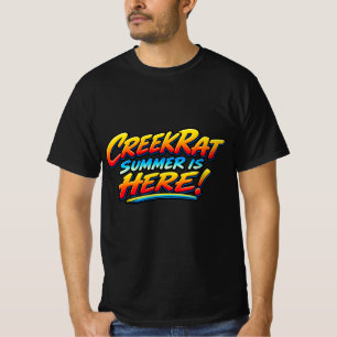 Camiseta CreekRat®   CreekRat Co.   Topanga - Malibu - CA