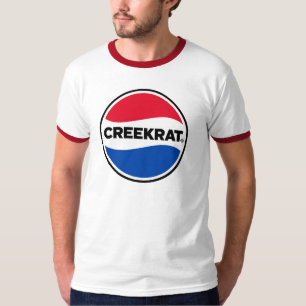 Camiseta CreekRat® CreekRat Co. Topanga - Malibu - CA