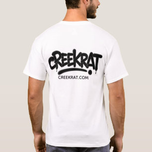 Camiseta CreekRat®   CreekRat Co.   Topanga - Malibu - CA