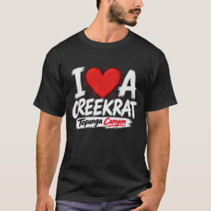 Camiseta CreekRat®   CreekRat Co.   Topanga - Malibu - CA