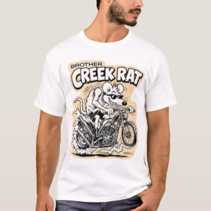 Camiseta CreekRat® CreekRat Co. Topanga - Malibu - CA