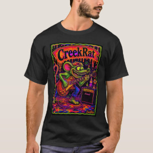 Camiseta CreekRat® CreekRat Co. Topanga - Malibu - CA