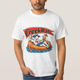 Camiseta CreekRat® CreekRat Co. Topanga - Malibu - CA