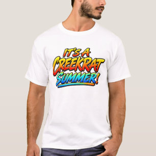 Camiseta CreekRat® CreekRat Co. Topanga - Malibu - CA