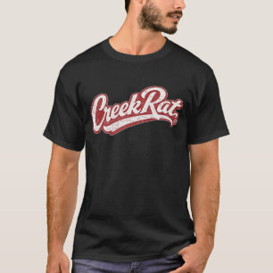 Camiseta CreekRat® CreekRat Co. Topanga - Malibu - CA