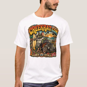 Camiseta CreekRat®   CreekRat Co.   Topanga - Malibu - CA