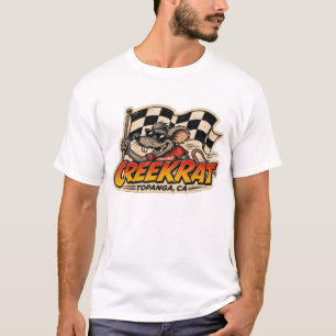 Camiseta CreekRat® CreekRat Co. Topanga - Malibu - CA