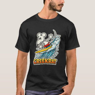 Camiseta CreekRat®   CreekRat Co.   Topanga - Malibu - CA