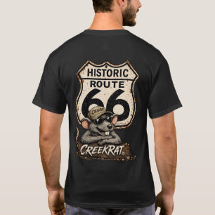 Camiseta CreekRat®   CreekRat Co.   Topanga - Malibu - CA
