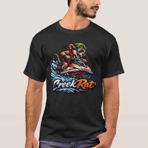 Camiseta CreekRat®   CreekRat Co.   Topanga - Malibu - CA