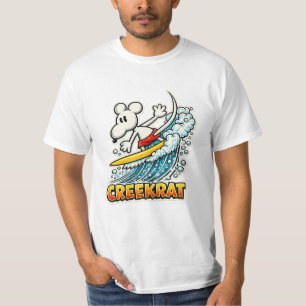 Camiseta CreekRat®   CreekRat Co.   Topanga - Malibu - CA