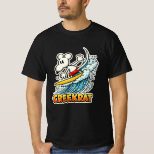 Camiseta CreekRat®   CreekRat Co.   Topanga - Malibu - CA