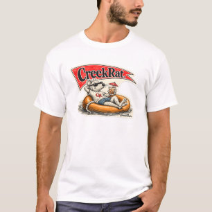 Camiseta CreekRat® CreekRat Co. Topanga - Malibu - CA