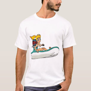 Camiseta Creekrat Fliver Bot Chica Tee