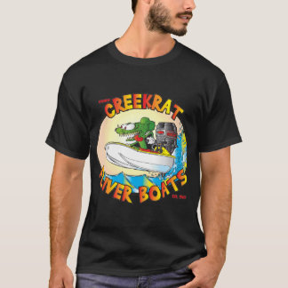 Camiseta Creekrat Fliver Bot Tee