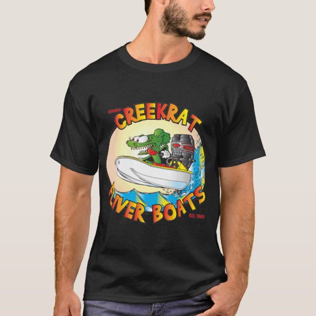 Camiseta Creekrat Fliver Bot Tee (Anverso)