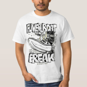 Camiseta Creekrat Fliver Bote Freak Tee