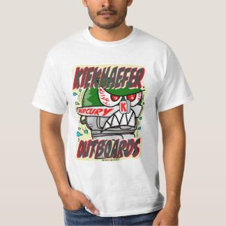 Camiseta Creekrat Kiekhaefer Mercury Carreras Tee al aire l