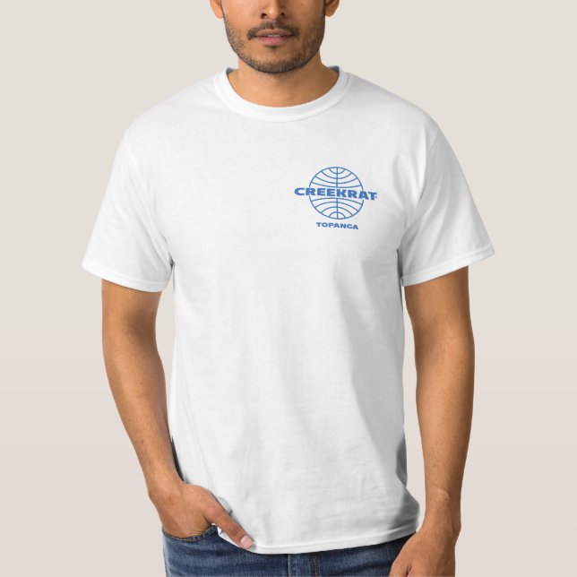Camiseta CreekRat | La Compañía CreekRat (Anverso)