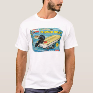 Camiseta CreekRat La Compañía CreekRat Barco Flivver Fl