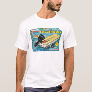 Camiseta CreekRat | La Compañía CreekRat | Barco Flivver Fl