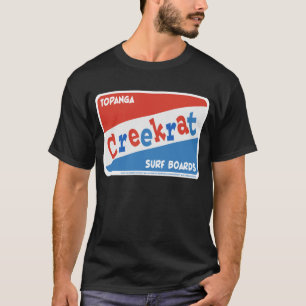 Camiseta CreekRat La Compañía CreekRat CREEKRAT SURFBOA