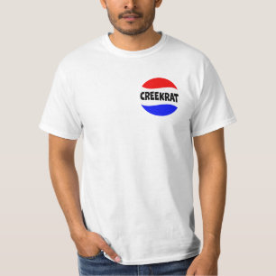 Camiseta CreekRat La Compañía CreekRat Logotipo 2026