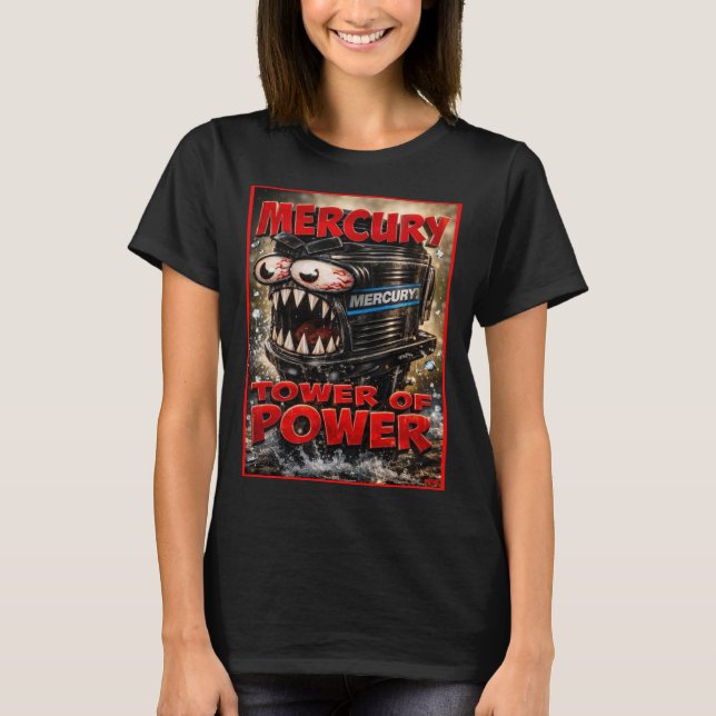 Camiseta CreekRat | La Compañía CreekRat | Torre de Poder M (Anverso)