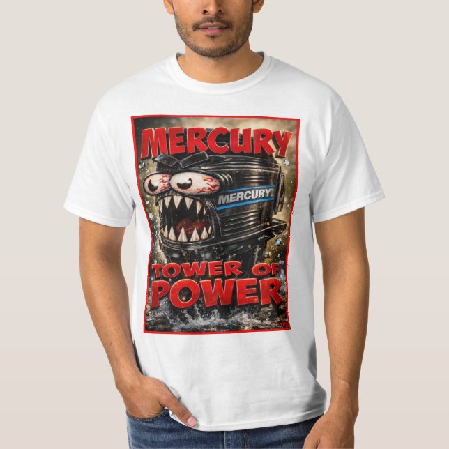 Camiseta CreekRat | La Compañía CreekRat | Torre de Poder M (Anverso)
