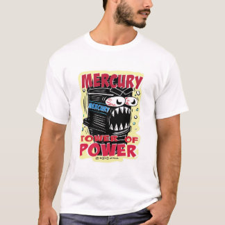 Camiseta Creekrat Mercury Tower of Power Cartoon