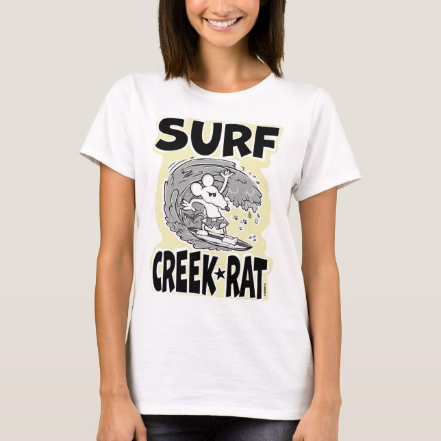 Camiseta Creekrat Personalizado Studios - Creek Rat (Anverso)