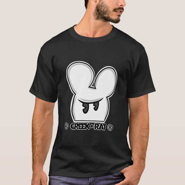 Camiseta Creekrat Personalizado Studios - Creek Rat (Anverso)