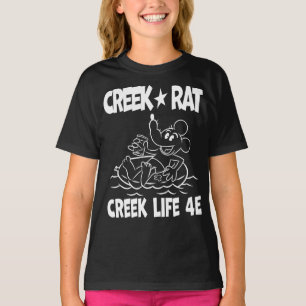 Camiseta Creekrat Personalizado Studios - Creek Rat
