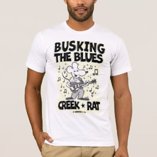 Camiseta Creekrat Personalizado Studios - Creek Rat