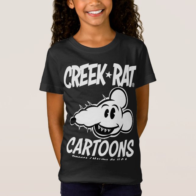 Camiseta Creekrat Personalizado Studios - Creek Rat (Anverso)
