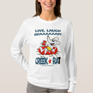 Camiseta Creekrat Personalizado Studios - Creek Rat