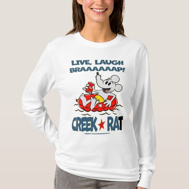 Camiseta Creekrat Personalizado Studios - Creek Rat (Anverso)