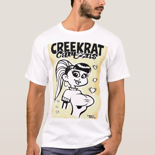 Camiseta Creekrat Personalizado Studios - Creek Rat (Anverso)