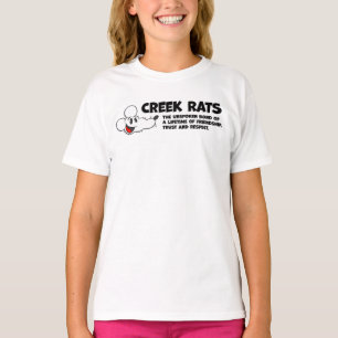 Camiseta Creekrat Personalizado Studios - Creek Rat
