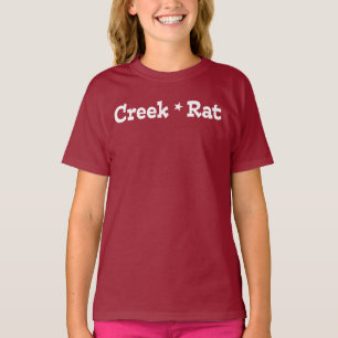 Camiseta Creekrat Personalizado Studios - Creek Rat
