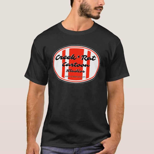 Camiseta Creekrat Personalizado Studios - Creek Rat (Anverso)